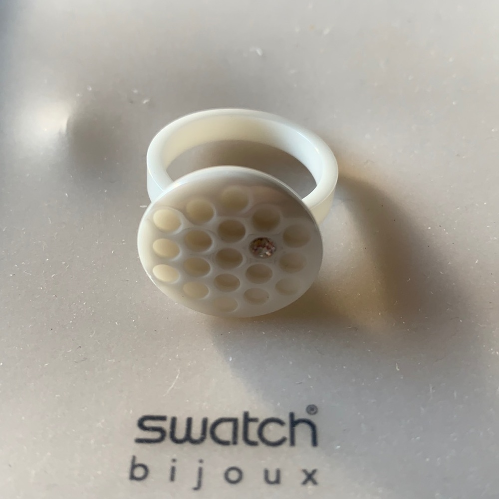 Swatch Bijoux Ring - Moon Illusion - size 8